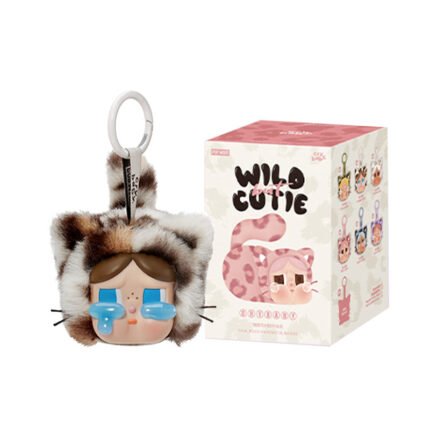 POP MART CRYBABY Wild but Cutie Series - Vinyl Plush Pendant Blind Box(pre-order 1 week arrive)